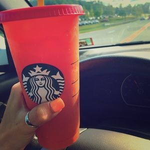 Starbucks cold color changing cups NWT